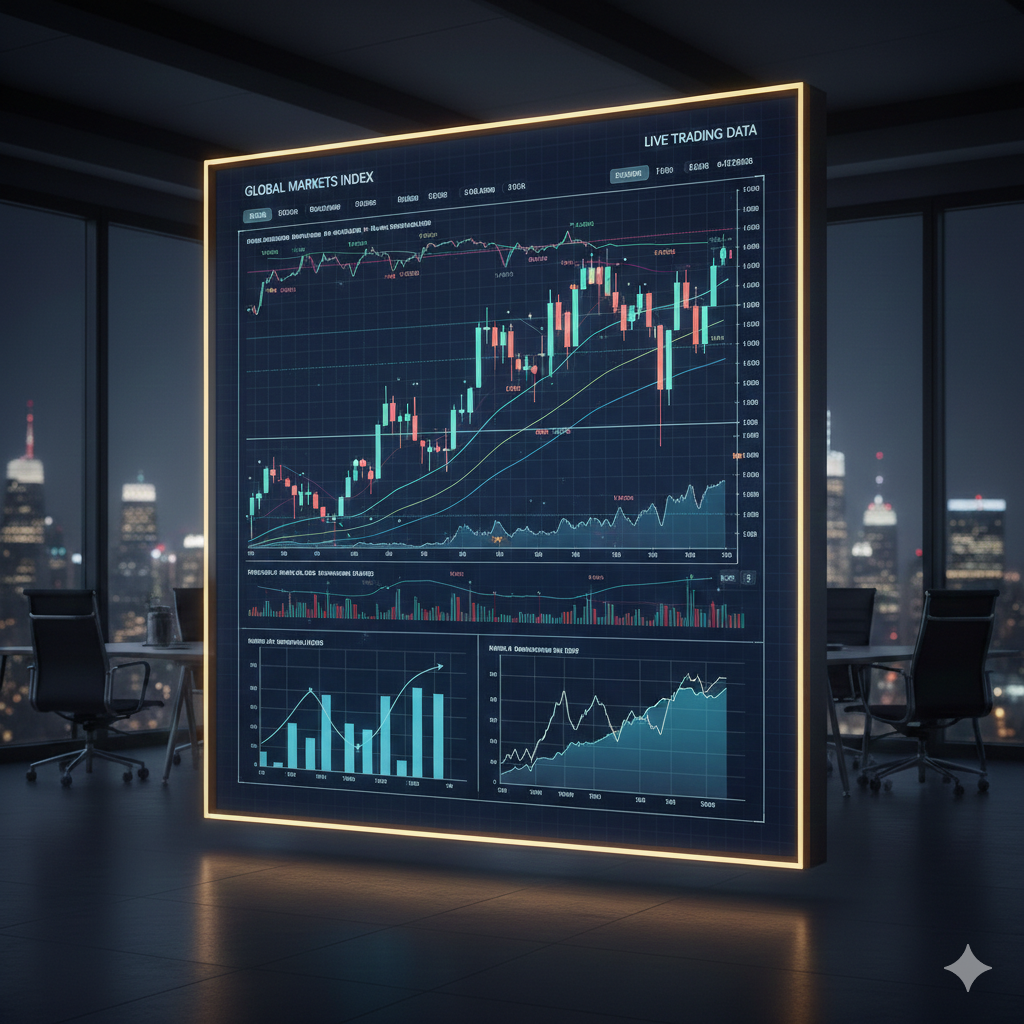 Akcie obchodovanie - technická analýza grafov